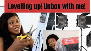 Unboxing My New, Expensive Filming Gear| A Happy Nigerian Content Creator!