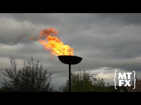 Fire Special Effects - How to Guide - 2 Metre Brazier