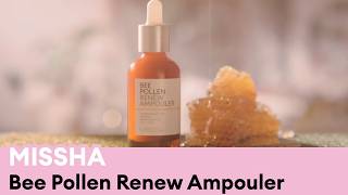 Yıpranmış Kuru Ciltlere MClub Önerisi | MISSHA Bee Pollen Renew Ampoul