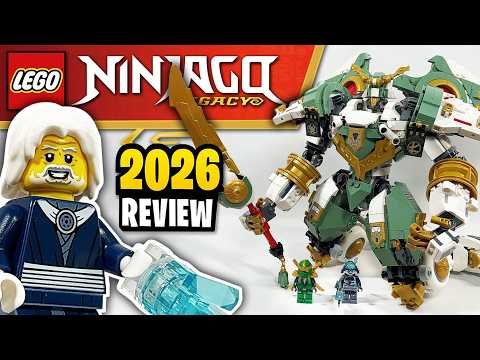 LEGO NINJAGO Legacy Lloyd’s Titan Mech (71860) - 2026 Set Review 