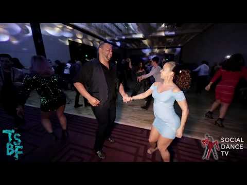 Alex Morel & Amneris Martinez - Salsa social dancing | Tampa Salsa & Bachata Festival 2019