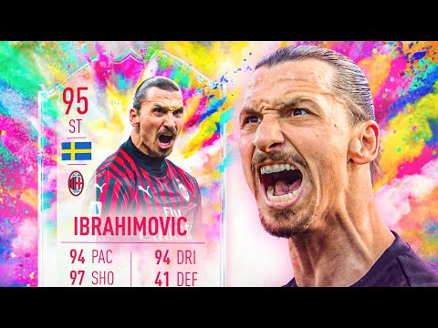 GAME-BREAKING CARD! 😱 95 SUMMER HEAT IBRAHIMOVIC PLAYER REVIEW! - FIFA 20 Ultimate Team