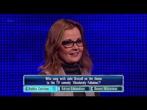 Julie Gets Her Absolutely Fabulous Question Wrong | The Chase