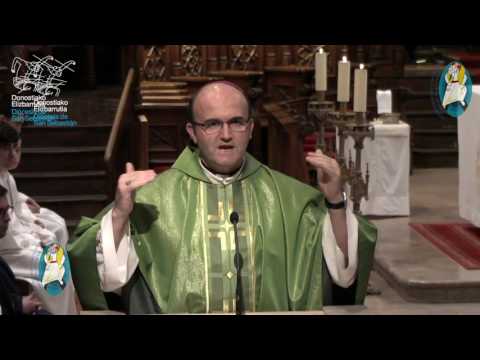 Homilia 2016-09-18 Mons. Munilla Domingo 25 del TO