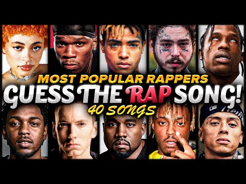 GUESS THE RAP SONG - Most Iconic RAP Songs Ever 👑 | Music Quiz
