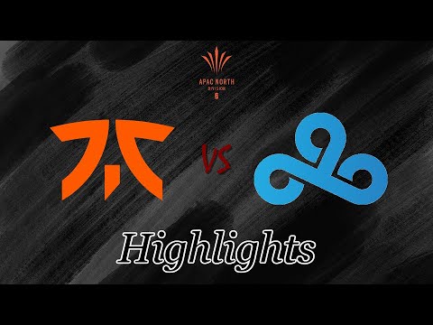 FNATIC vs Cloud9 海岸線 | APAC North Division 2020 ハイライト【レインボーシックス シージ】