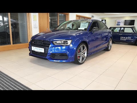 2017 Audi S3 2.0 TFSI Quattro