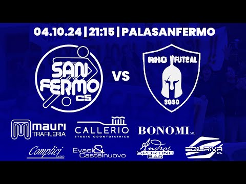 San Fermo vs Rho Futsal | 1º tempo