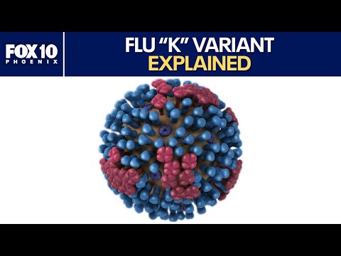 Flu: What to know about the new 'K' variant | FOX 10 Phoenix