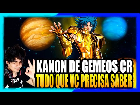 NOVO CR DO KANON DE GEMEOS REVIEW COMPLETA SAINT SEIYA AWAKENING