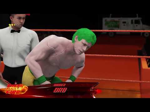 Finalslam 2K18 - Orb vs Malcolm Ball