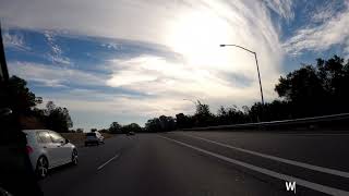 Why do cops swing on freeway