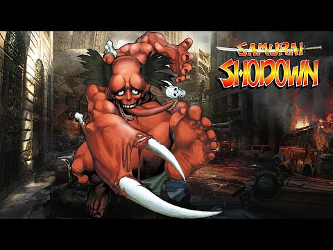 🎮 KUSAREGEDO'S FIGHTING POWER (Samurai Shodown 5 Special) ⭐⭐⭐