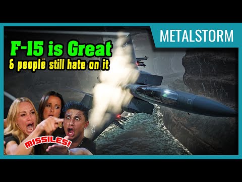 Metalstorm F-15 Eagle! New jet an f-15e missile truck!? 