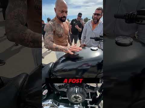 I a distrus MOTORUL! „Demonstrează că ai superputeri!” 🏍️😱