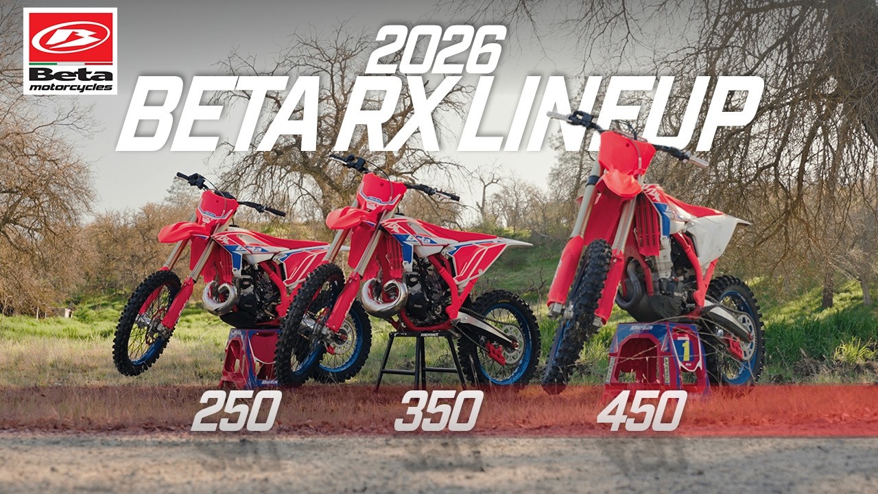2027 Beta X-Trainer Promo