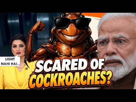 COCKROACHES SCARING BJP? 🪳😂 ACCOUNT HACK? CHITRA ROAST | TECHNICAL GURUJI TROLLED & INDIAN ECONOMY