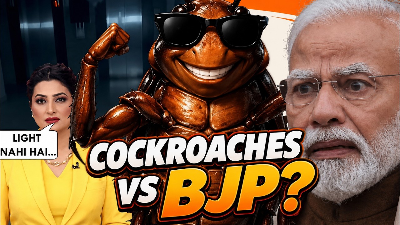 COCKROACHES VS BJP? 🪳😂 ACCOUNT HACK? CHITRA ROAST | TECHNICAL GURUJI TROLLED & INDIAN ECONOMY