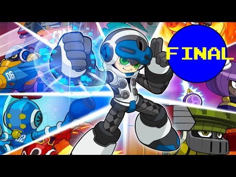 Lets Play Mighty No. 9 Blind Run (13) - Zero