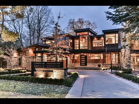 Unique Contemporary Custom Build House Oakville | Virtual Tour