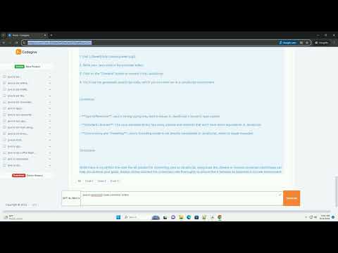 Java To Javascript Code Converter Online