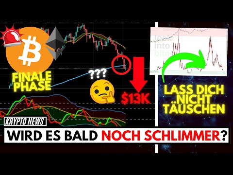 (vorsicht) BITCOIN!!! BIST DU DARAUF VORBEREITET? DAS IST NOCH NIE PASSIERT | Crypto News