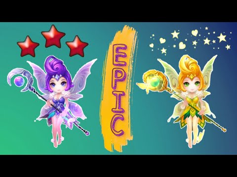 Rock N' Roll Baby - Camaryn & Shannon in G3 World Arena - Summoners War
