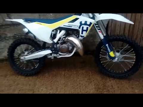 Husqvarna Te 125 2017 start up
