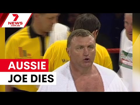 Boxing legend Aussie Joe Bugner dies aged 75 | 7NEWS