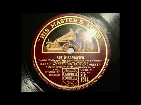 Marek Weber - Auf Wiederseh'n