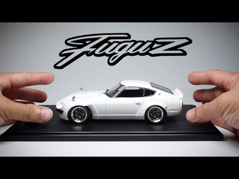 How To Build A Fugu Z. 1/24 Scale Model Car, Tamiya 240Z.