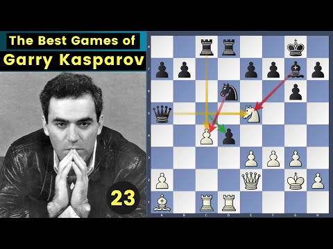 Simply! - Schussler vs Kasparov | Garry Kasparov Best Games Ep 23