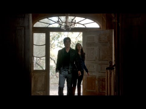 TVD 3x10 - Elena and Damon talk to Stefan, he doesn't want to give Klaus the coffins back | HD