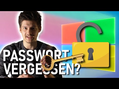 Windows 10 Passwort vergessen: Passwort knacken mit einfachen Tricks