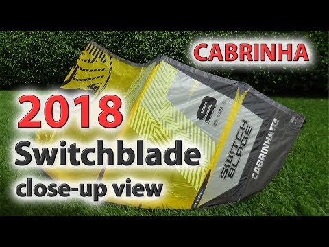 2018 Cabrinha Switchblade Close-up view