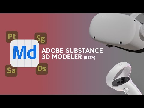 Substance 3D Modeler (Beta) First Impressions