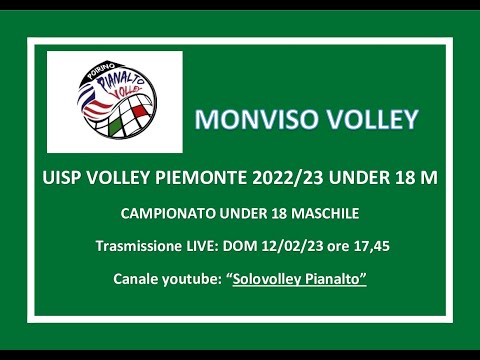 PIANALTO U18M Poirino - MONVISO VOLLEY _ UISP PIEMONTE VOLLEY 2022/23 UNDER18 Maschile