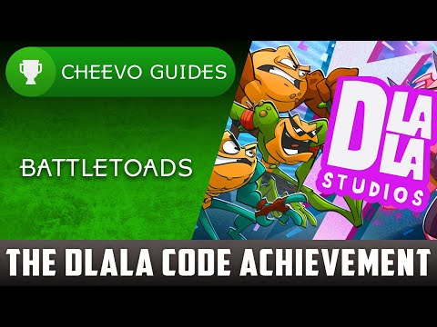 Battletoads - The DLALA Code | Achievement Guide *CHEAT CODE*