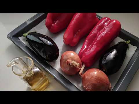 escalivada recipe Lourdes Sergio 3rC