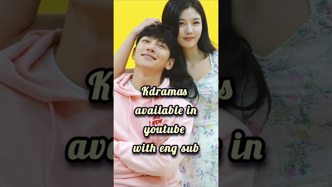 Kdramas in youtube with english subtitles #kdrama #shorts