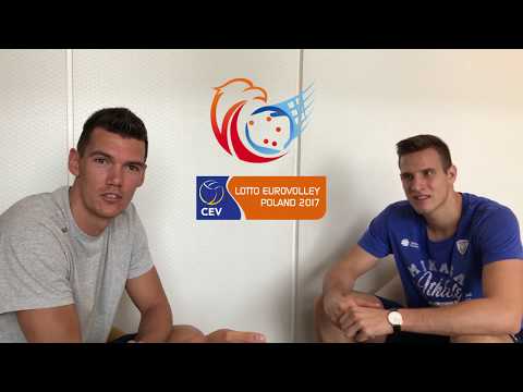 Taking a minute with SKET / KOZAMERNIK (SLO) | LOTTO EUROVOLLEY POLAND 2017