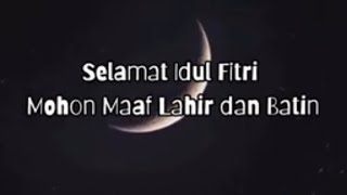 Download lagu Video Ucapan Idul Fitri 2021 | Free Video Eid Mubarak 1442 H mp3