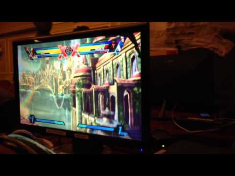 UMVC 3 (coach Steve) Insayne VS CJ showstopper