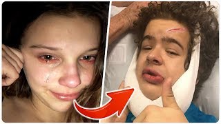 STRANGER THINGS All Accidents The Cast Have Been Through video