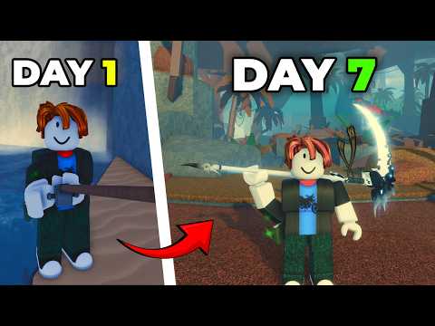 Flimsy Rod To Onirifalx Rod In 7 Days (Fisch)