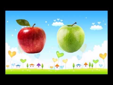 Učimo voće nazivi voća za djecu