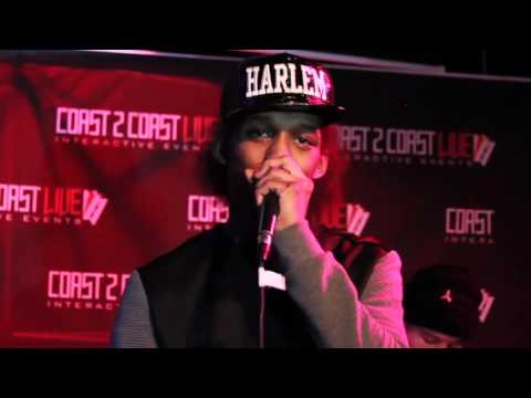 MC J-Brook Performs at Coast 2 Coast LIVE | NYC Edition 1/21/16