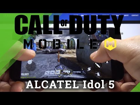 Gameplay of CALL OF DUTY on Alcatel Idol 5 – Best 2019 Game Test