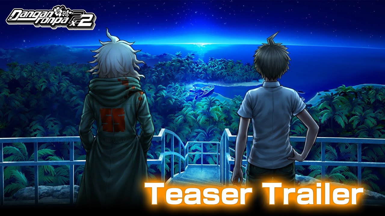 Danganronpa 2x2 Teaser Trailer - Coming 2026 - YouTube