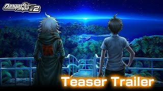 Danganronpa 2x2 teaser trailer teaser